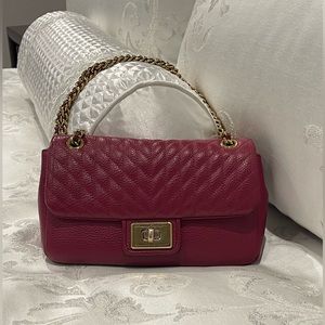 Karl Lagerfeld Plum Crossbody Bag